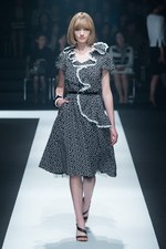 ジュン アシダ 2016年春夏コレクション - エレガンス不滅論を説く、女性を美しく魅せる服｜写真16