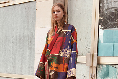 2016年春夏東京コレクション｜G.V.G.V. 2016年春夏コレクション - ロシアアバンギャルドとジャポニズムの融合