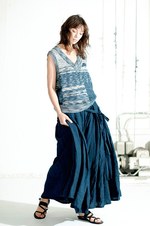 ローブス＆コンフェクションズ 2016年春夏コレクション - ほんのりエスニックを薫らせて｜写真28