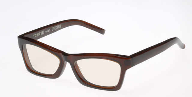 写真4/4｜TOWA TEI×EFFECTORコラボレーションのアイウェアが6月