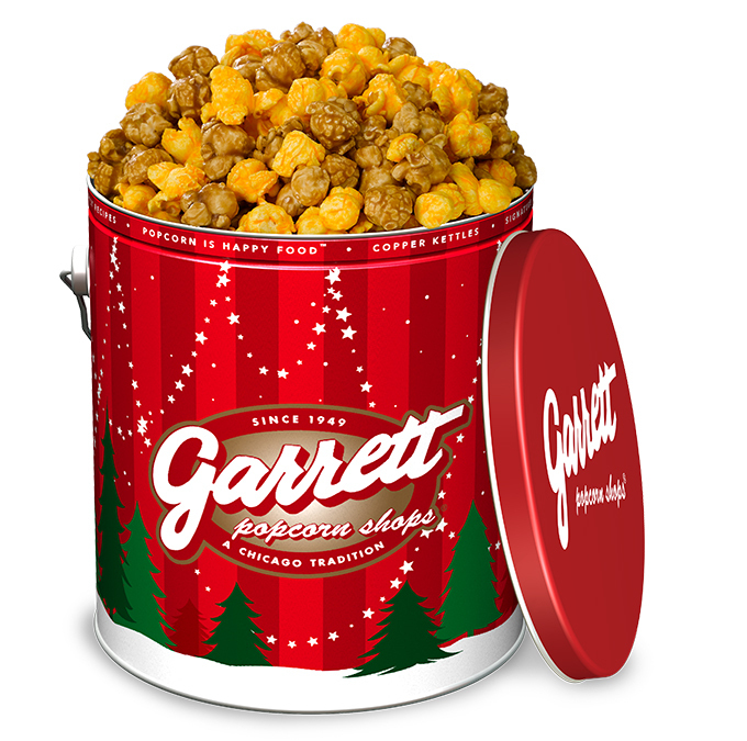 ギャレット ポップコーン 日本限定クリスマスデザイン缶発売 大人気フレーバー復活 ファッションプレス