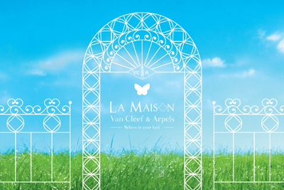 ヴァン クリーフ＆アーペルが六本木ヒルズで世界初のカフェオープン - 抽選でジュエリーのプレゼントも！