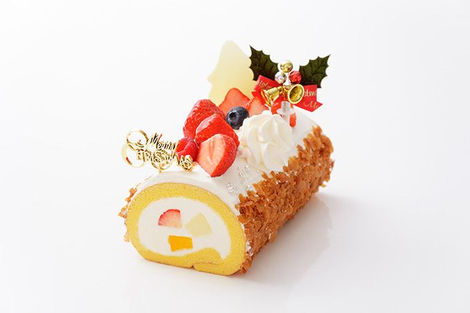 堂島ロールのモンシェールより クリスマスケーキ登場 極上の オーダーメイドクリーム を使用 ファッションプレス