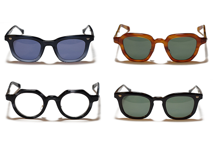 フランス老舗アイウェア「マックス ピティオン」から新作コレクション登場、日本のダンディズムがテーマ