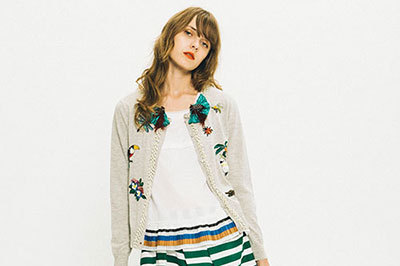 アンドゥミ 2016年春夏 ウィメンズ コレクション