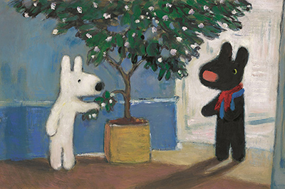 リサとガスパール｜絵本「リサとガスパール」の展覧会が阪急うめだ本店で開催 - 原画約120点が集結、グッズ販売も