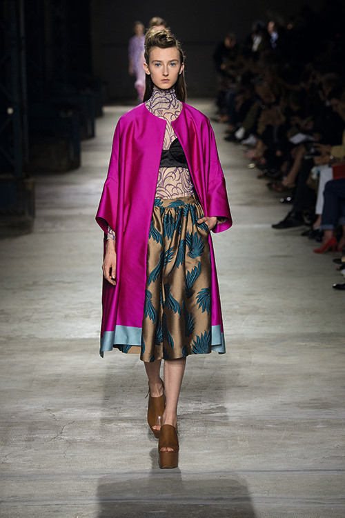 ドリス ヴァン ノッテン(DRIES VAN NOTEN) 2016年春夏ウィメンズコレクション  - 写真6