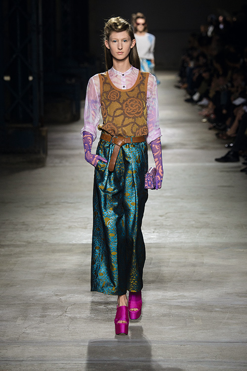 ドリス ヴァン ノッテン(DRIES VAN NOTEN) 2016年春夏ウィメンズコレクション  - 写真7