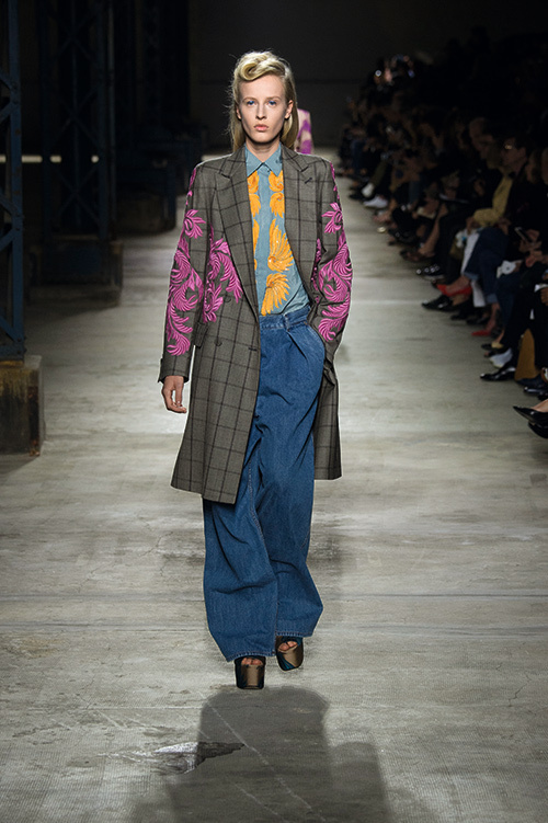 ドリス ヴァン ノッテン(DRIES VAN NOTEN) 2016年春夏ウィメンズ