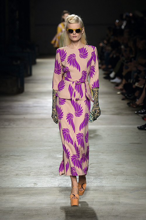 ドリス ヴァン ノッテン(DRIES VAN NOTEN) 2016年春夏ウィメンズコレクション  - 写真15