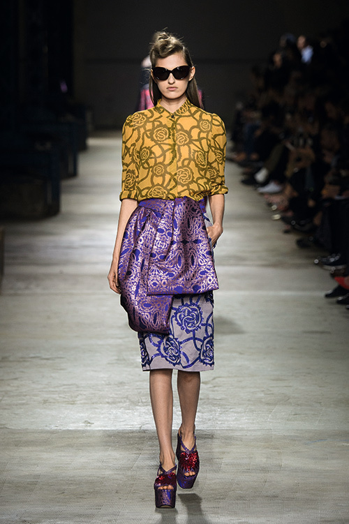 ドリス ヴァン ノッテン(DRIES VAN NOTEN) 2016年春夏ウィメンズ