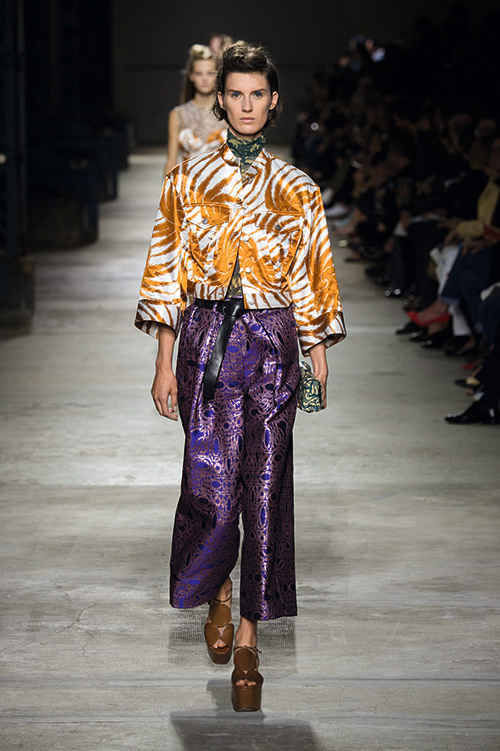 ドリス ヴァン ノッテン(DRIES VAN NOTEN) 2016年春夏ウィメンズコレクション  - 写真30