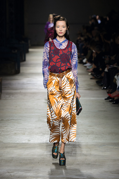 ドリス ヴァン ノッテン(DRIES VAN NOTEN) 2016年春夏ウィメンズコレクション  - 写真33