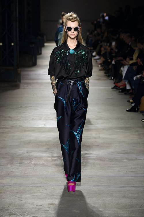 ドリス ヴァン ノッテン(DRIES VAN NOTEN) 2016年春夏ウィメンズコレクション  - 写真40