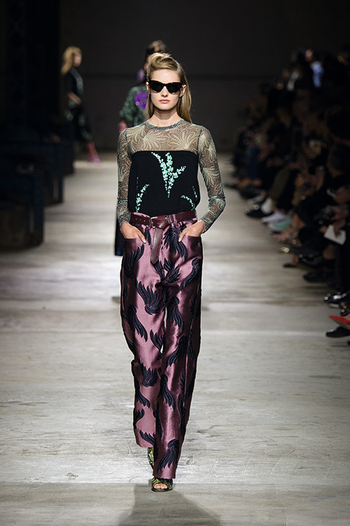 ドリス ヴァン ノッテン(DRIES VAN NOTEN) 2016年春夏ウィメンズコレクション  - 写真43