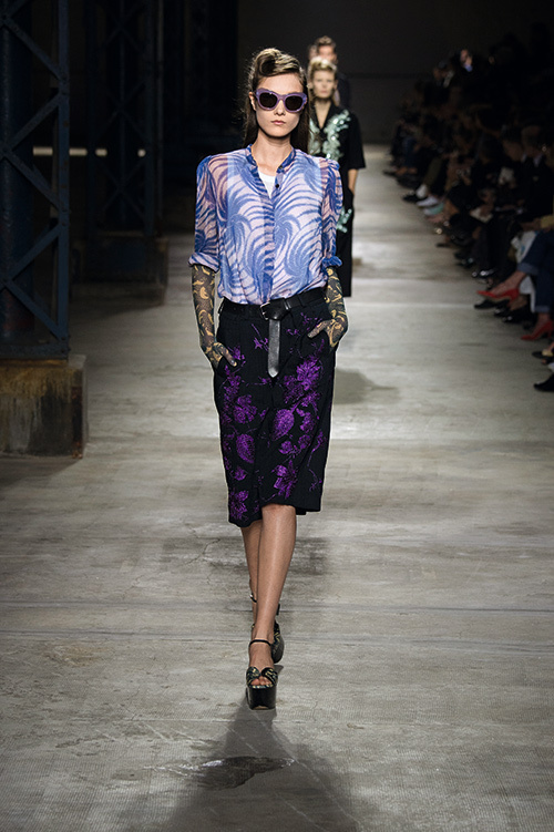 ドリス ヴァン ノッテン(DRIES VAN NOTEN) 2016年春夏ウィメンズコレクション  - 写真46