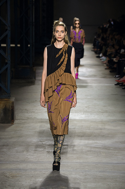 ドリス ヴァン ノッテン(DRIES VAN NOTEN) 2016年春夏ウィメンズコレクション  - 写真50