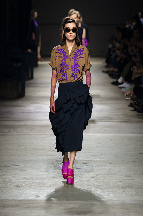 ドリス ヴァン ノッテン(DRIES VAN NOTEN) 2016年春夏ウィメンズコレクション  - 写真51