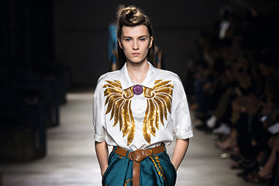 ドリス ヴァン ノッテン 2016年春夏 ウィメンズ コレクション