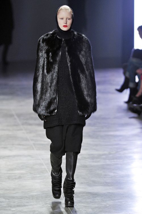 リック・オウエンス(Rick Owens) 2011-12年秋冬ウィメンズコレクション  - 写真11