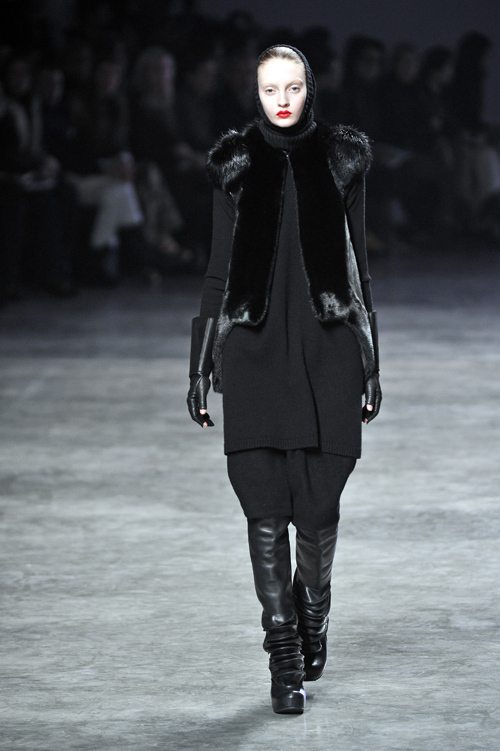 リック・オウエンス(Rick Owens) 2011-12年秋冬ウィメンズコレクション  - 写真12