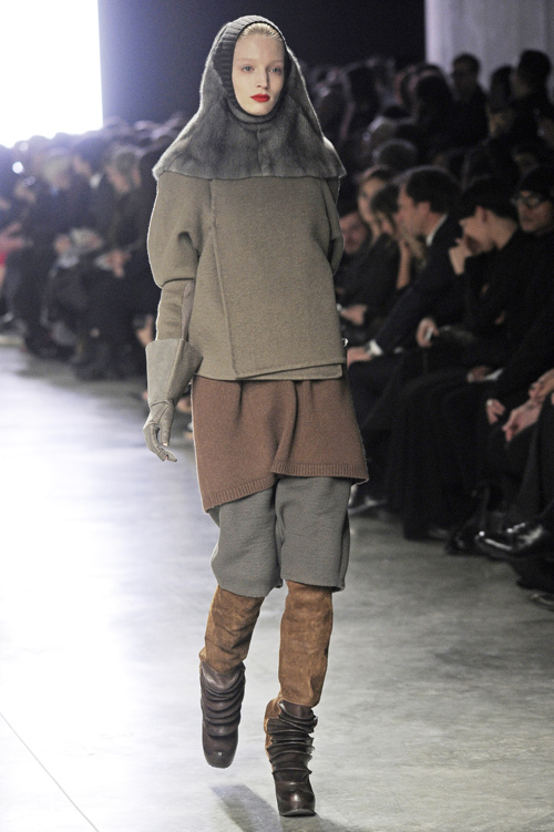 リック・オウエンス(Rick Owens) 2011-12年秋冬ウィメンズコレクション  - 写真16