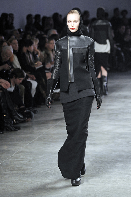 rick owens 2011 A/W