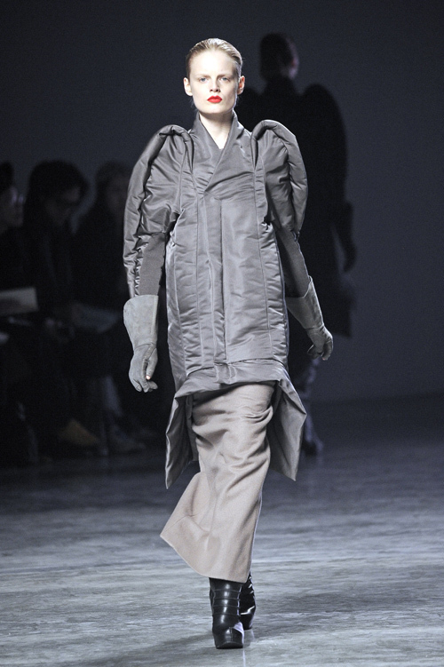 rick owens 2011 A/W