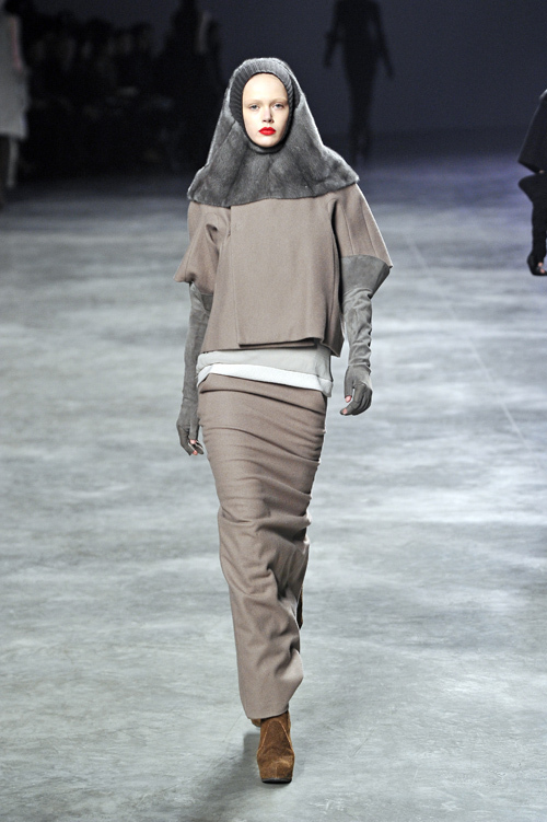 リック・オウエンス(Rick Owens) 2011-12年秋冬ウィメンズコレクション  - 写真38