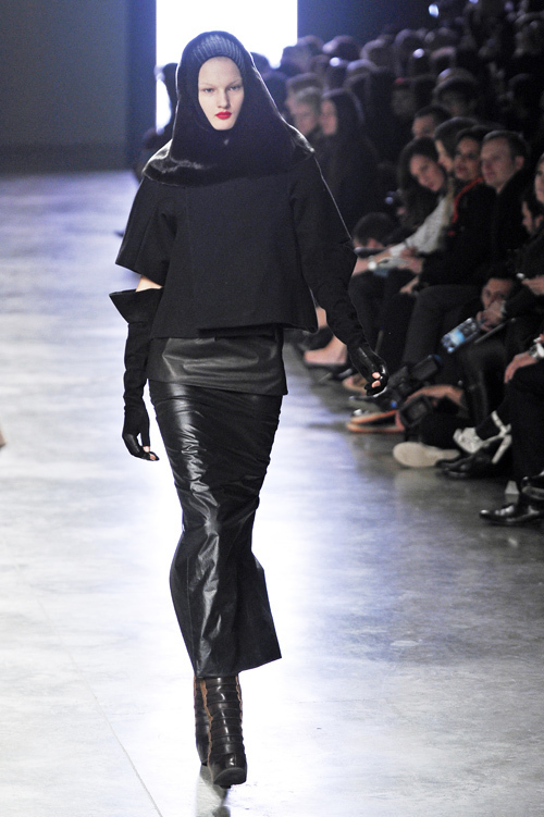 リック・オウエンス(Rick Owens) 2011-12年秋冬ウィメンズコレクション  - 写真39