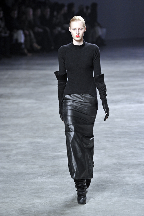 リック・オウエンス(Rick Owens) 2011-12年秋冬ウィメンズコレクション  - 写真42