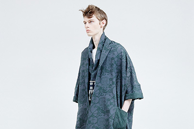 2016年春夏東京コレクション｜シセ 2016年春夏コレクション - ミリタリーを再解釈、シティで映えるシルエットを纏って