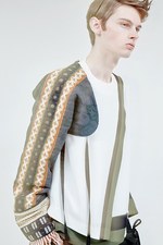 シセ 2016年春夏コレクション - ミリタリーを再解釈、シティで映えるシルエットを纏って｜写真2