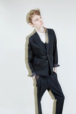 シセ 2016年春夏コレクション - ミリタリーを再解釈、シティで映えるシルエットを纏って｜写真4