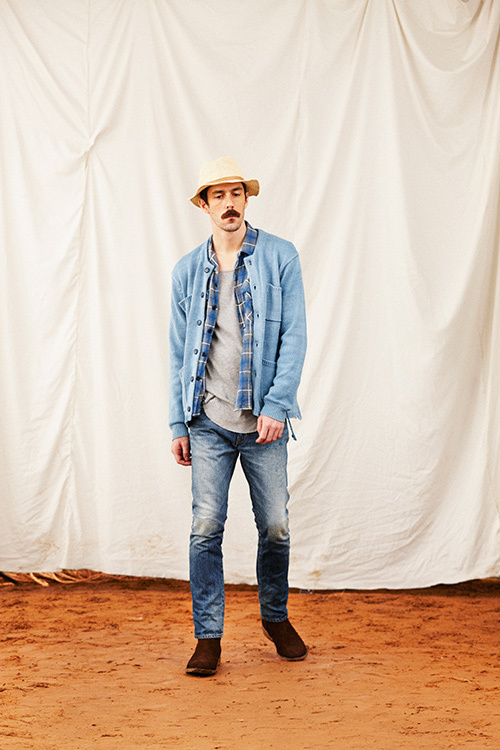 ノンネイティブ(nonnative) 2016年春夏メンズコレクション  - 写真9