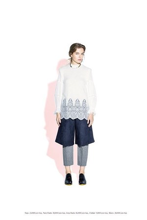 ファーファー(FURFUR) 2015年冬ウィメンズコレクション  - 写真13