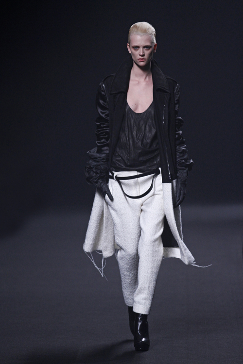 ハイダー アッカーマン(HAIDER ACKERMANN) 2011-12年秋冬ウィメンズコレクション  - 写真5