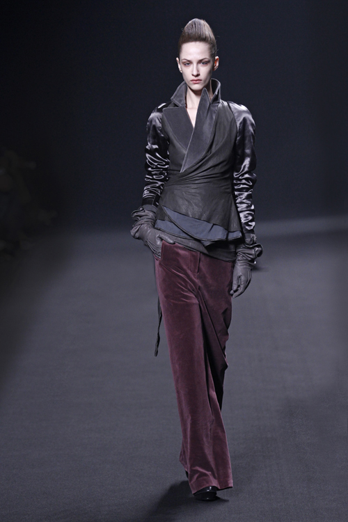 ハイダー アッカーマン(HAIDER ACKERMANN) 2011-12年秋冬ウィメンズコレクション シルエット - 写真10