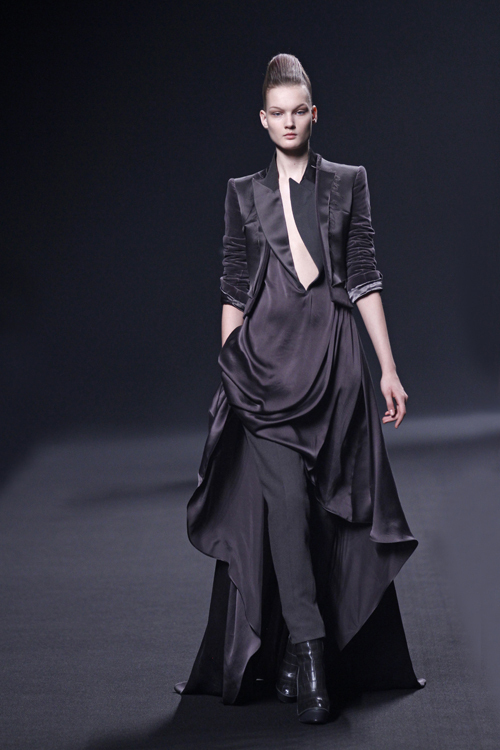 ハイダー アッカーマン(HAIDER ACKERMANN) 2011-12年秋冬ウィメンズコレクション  - 写真12