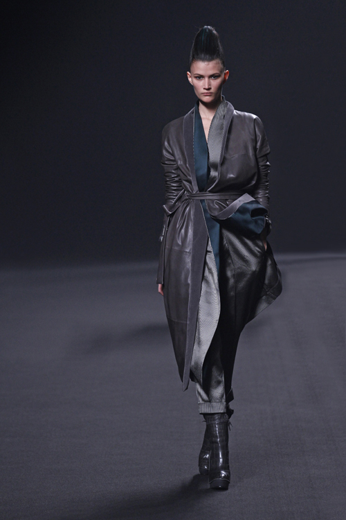 ハイダー アッカーマン(HAIDER ACKERMANN) 2011-12年秋冬ウィメンズコレクション シルエット - 写真16