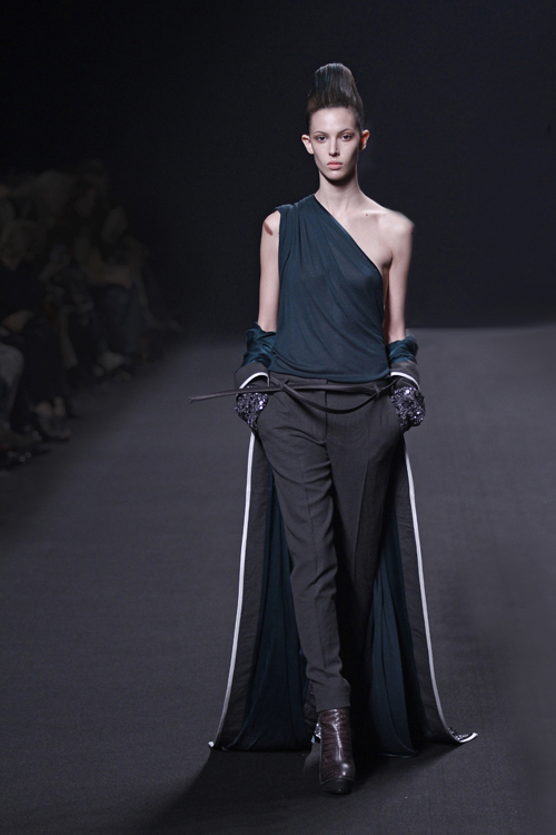 ハイダー アッカーマン(HAIDER ACKERMANN) 2011-12年秋冬ウィメンズコレクション シルエット - 写真19