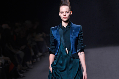 ハイダー アッカーマン 2011-12年秋冬 ウィメンズ コレクション