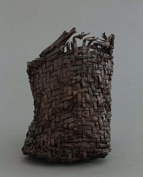 ポーターが「縄文ポシェット」発売 - 約5,500年前に存在した網代編みのシンプルなデザイン | 写真