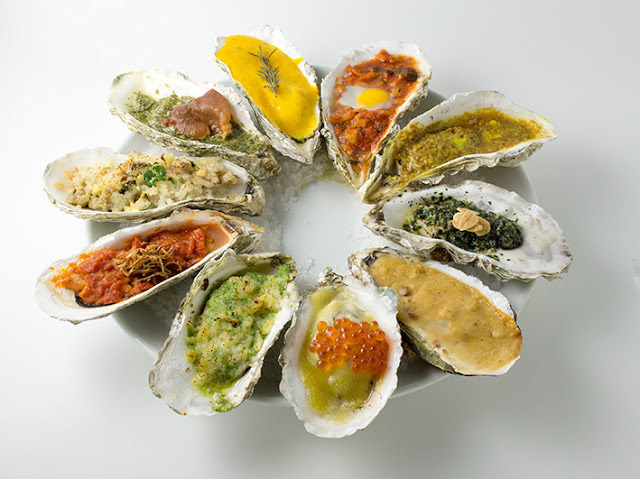 「ルーフガーデンオイスターバー ガンボ・アンド」渋谷モディにオープン - 牡蠣を手軽に楽しもう | 写真