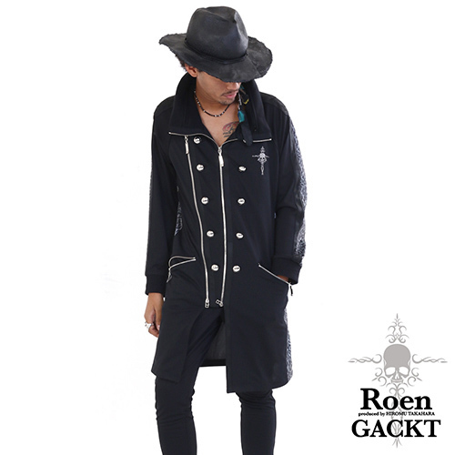 GACKT×ロエン、完全受注生産のコラボウェア発売 コピー