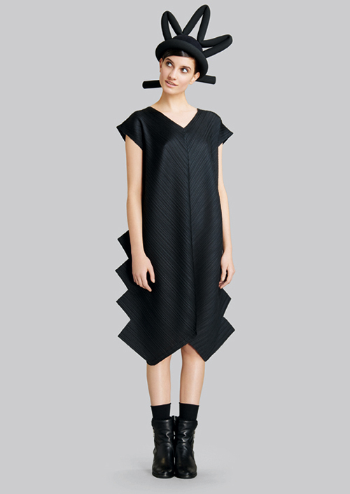 PLEATS PLEASE ISSEY MIYAKE プリーツプリーツワンピース smcint.com