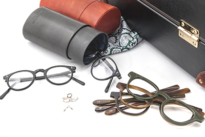 ビスポーク｜オリバーピープルズが眼鏡フレームのセミオーダーサービスを開始 - 世界に1本だけのオリジナルを