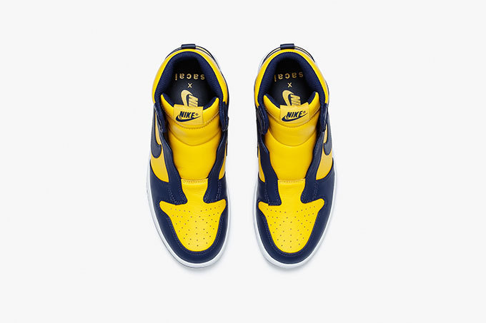 NikeLab×sacaiの新作、ホリデーコレクション発売 - スニーカーは「ナイキ ダンク」が登場｜写真10