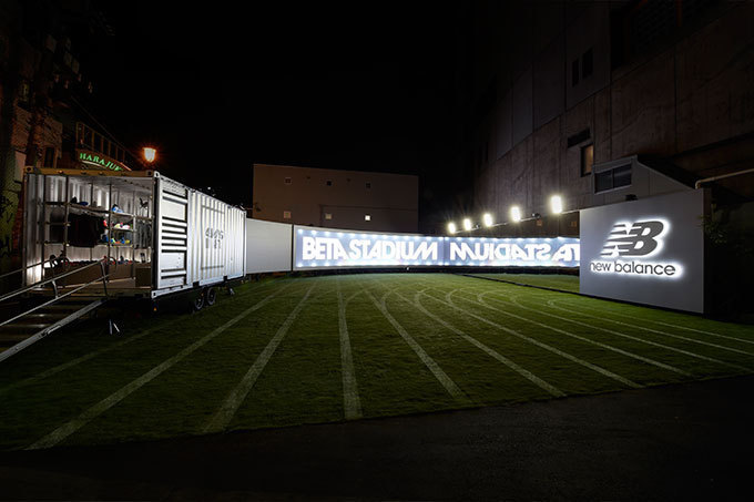 写真2 8 ニューバランス ベータ スタジアム が原宿にオープン ストラックアウトやキックターゲットを体験 ファッションプレス 写真2 8 ニューバランス ベータ スタジアム が原宿にオープン ストラックアウトやキックターゲットを体験 ファッションプレス