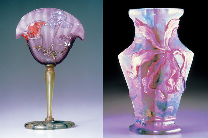 東京都庭園美術館「ガレの庭 花々と声なきものたちの言葉」